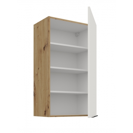 Szafka kuchenna 50 cm górna AURO WH/AR 50 G-90 1F antyfinger